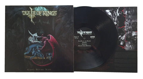 Death Of Kings : Kneel Before None (LP, Album)