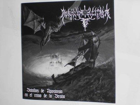 Vobiscum Lucipher : Batallas De Apostasía En El Reino De La Bestia (CD, RE)