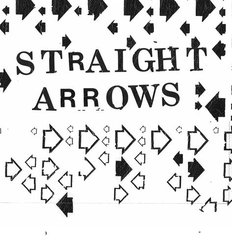 Straight Arrows : Out and Down (7", Single, Ltd)