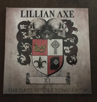 Lillian Axe : XI: The Days Before Tomorrow (CD, Album, Promo, Car)