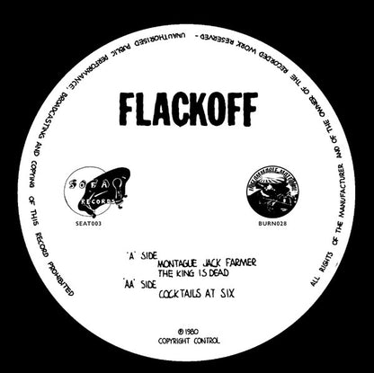 Flackoff : The Flackoff E.P. (7", EP, RE)