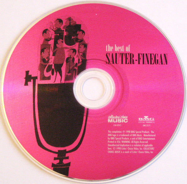 Sauter-Finegan Orchestra : The Best Of Sauter-Finegan (CD, Comp)