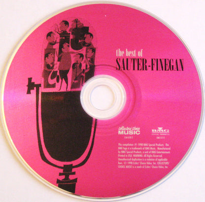 Sauter-Finegan Orchestra : The Best Of Sauter-Finegan (CD, Comp)