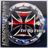 Agnostic Front : For My Family (7", Ltd, Sil)