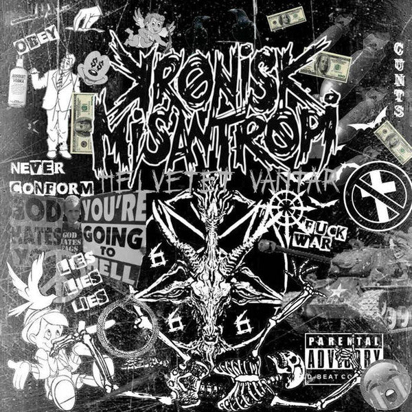 Kronisk Misantropi : Helvetet Väntar  (7", EP)