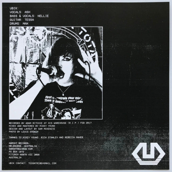 Ubik (18) : Ubik (7", EP)