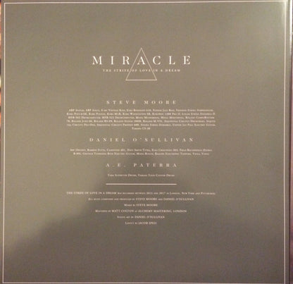 Miracle (11) : The Strife Of Love In A Dream (LP, Album, Ltd, Blu)