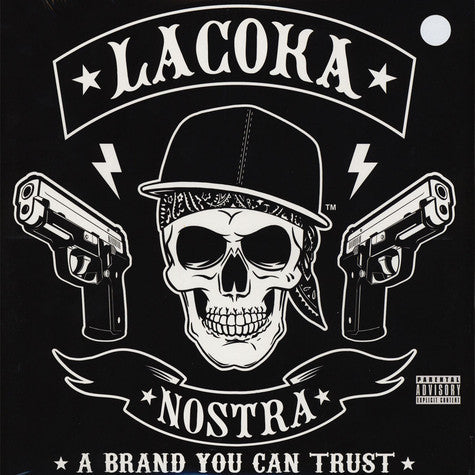 La Coka Nostra : A Brand You Can Trust (2xLP, Album, Ltd, Whi)