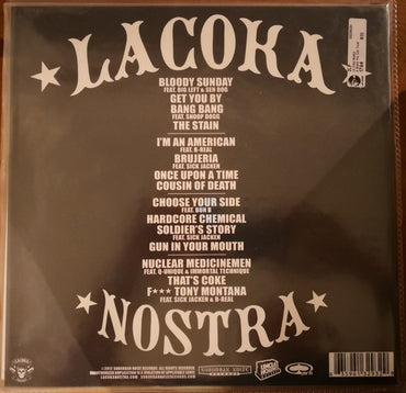 La Coka Nostra : A Brand You Can Trust (2xLP, Album, Ltd, Whi)