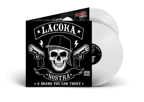 La Coka Nostra : A Brand You Can Trust (2xLP, Album, Ltd, Whi)