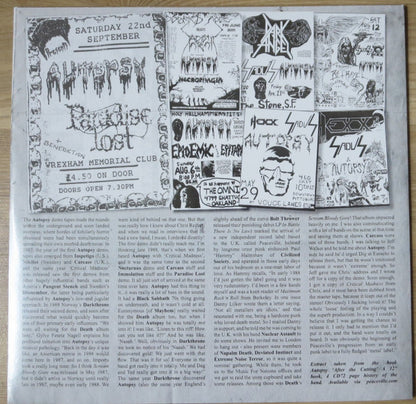 Autopsy (2) : Critical Madness: The Demo Years (LP, Comp)