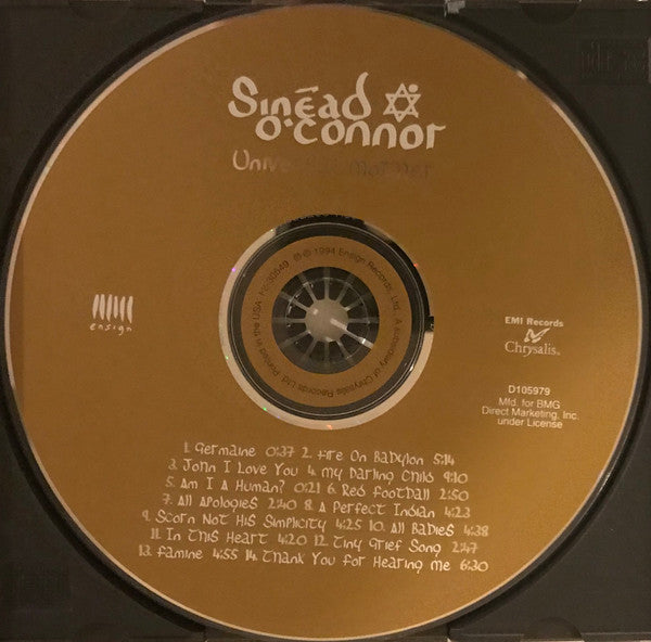 Sinéad O'Connor : Universal Mother (CD, Album, Club)