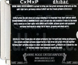 Corpse Molesting Pervert / D.H.I.B.A.C. : CxMxP / D.H.I.B.A.C. (CD)