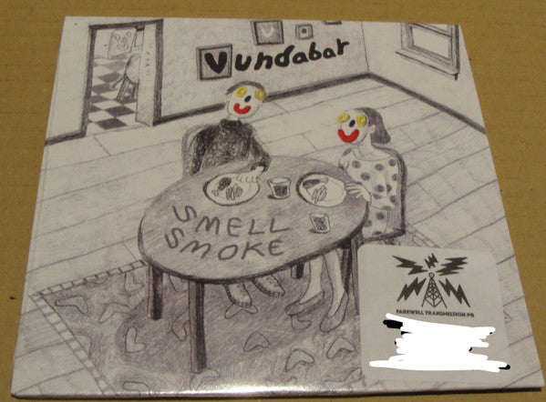 Vundabar : Smell Smoke (CD, Album)