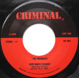 The Prisoners (6) : The Grocery Store / Baby Wants To Dance (7", Single)