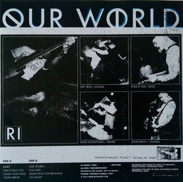 Right Idea : Our World (7", RE, Cle)