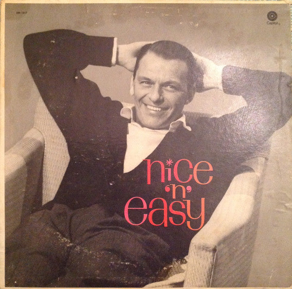 Frank Sinatra : Nice 'N' Easy (LP, Album, RE)