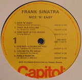 Frank Sinatra : Nice 'N' Easy (LP, Album, RE)