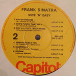 Frank Sinatra : Nice 'N' Easy (LP, Album, RE)