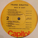 Frank Sinatra : Nice 'N' Easy (LP, Album, RE)