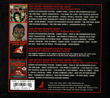 Various : The Rocky Horror Collection (5xCD)