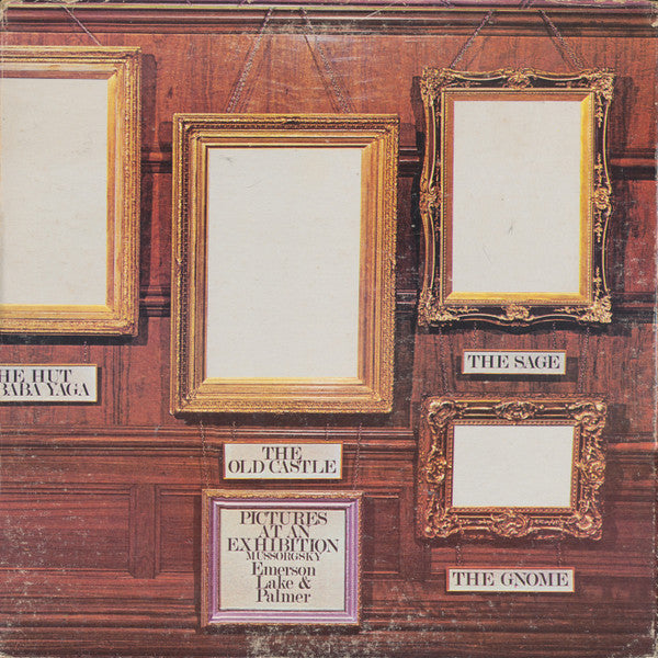 Emerson, Lake & Palmer : Pictures At An Exhibition (LP, Album, RI )