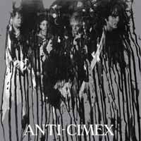 Anti Cimex : Anti-Cimex (12", MiniAlbum, RE, Gat)