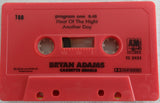 Bryan Adams : Heat Of The Night (Cass, Single)