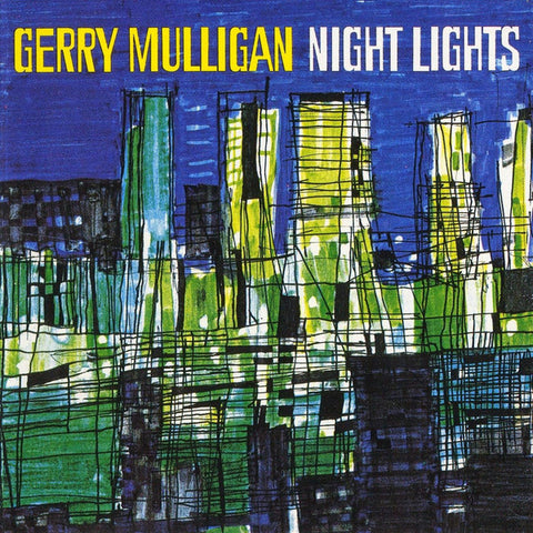Gerry Mulligan : Night Lights (CD, Album, RE, RM)