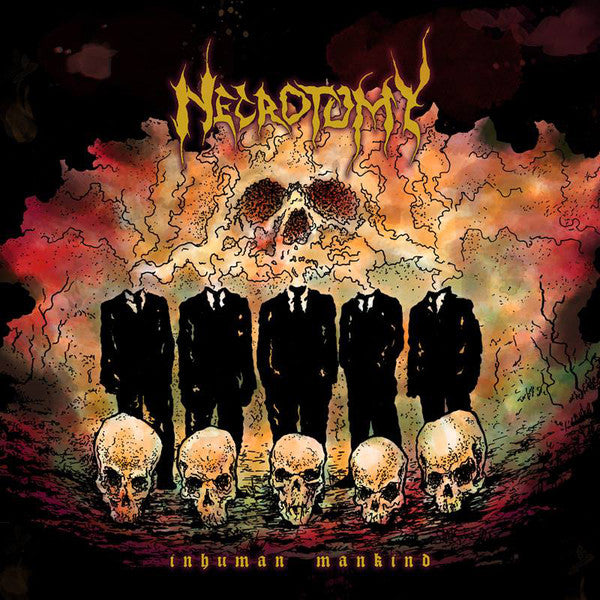 Necrotomy (10) : Inhuman Mankind (CD, Album, RE)