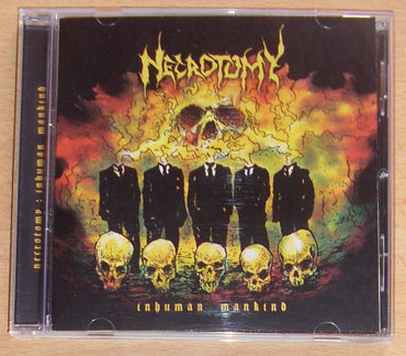 Necrotomy (10) : Inhuman Mankind (CD, Album, RE)