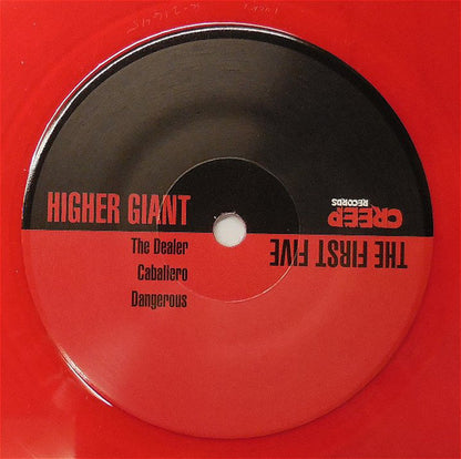 Higher Giant : The First Five (7", EP, Red)