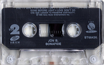 Jon B : Bonafide (Cass, Album)