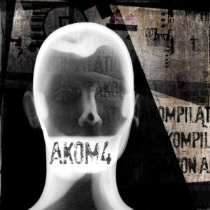 Various : Akom4 - Akompilation Vol.4 (CD, Album, Comp)