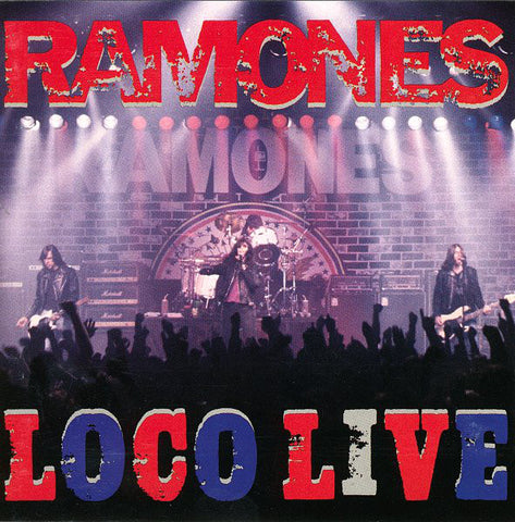 Ramones : Loco Live (CD, Album, RE)