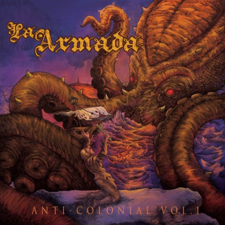 La Armada : Anti-Colonial Vol. 1 (CD, Album)