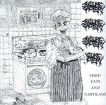 Sulfuric Cautery / Monte (14) : Fried Fats And Cartilage / Monte (7")
