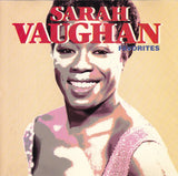 Sarah Vaughan : Favorites (CD, Comp)