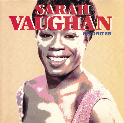 Sarah Vaughan : Favorites (CD, Comp)