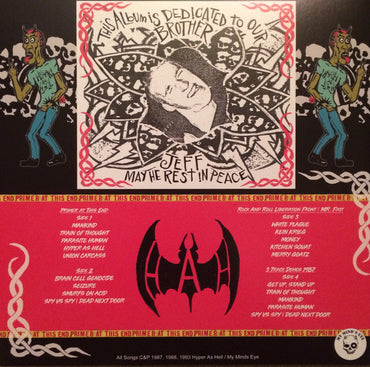 Hyper As Hell : Primer At This End – Rock And Roll Liberation Front – Mr. Fixit – Demos 1987 (2xLP, Comp)