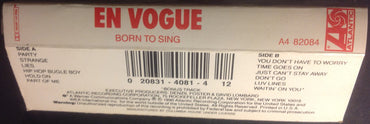 En Vogue : Born To Sing (Cass, Album, Club, Dol)