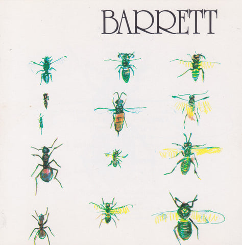 Syd Barrett : Barrett (CD, Album, RE, RP)