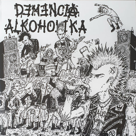 Demencia Alkoholika : Demencia Alkoholika (LP, Album)