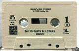 Miles Davis All Stars : Walkin' (Cass, Album, RE)
