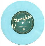 Gameface : Come On Down (7", Single, Blu)