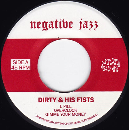 Dirty And His Fists* : Demo 2016 (7", Ltd, RE)