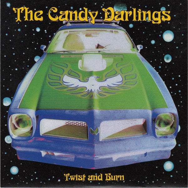 The Candy Darlings (2) / The J.J. Paradise Players Club : Twist And Burn / Cup And Saucer (7")