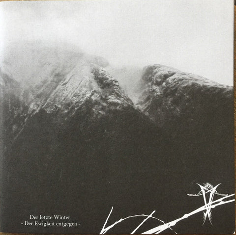Vinterriket : Der Letzte Winter - Der Ewigkeit Entgegen (CD, Album, Promo, RE)