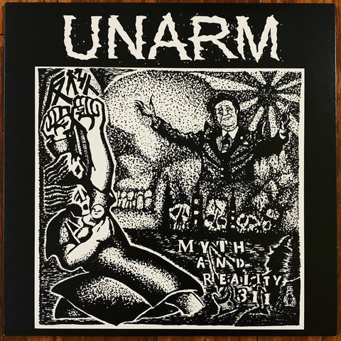 Unarm : Myth And Reality 311 (LP, Album, RE, RP)