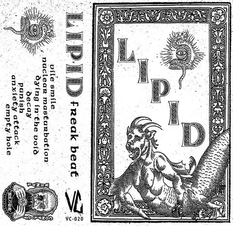 Lipid (4) : Freak Beat (Cass, EP)